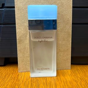 Dolce & Gabbanna light blue .84 oz